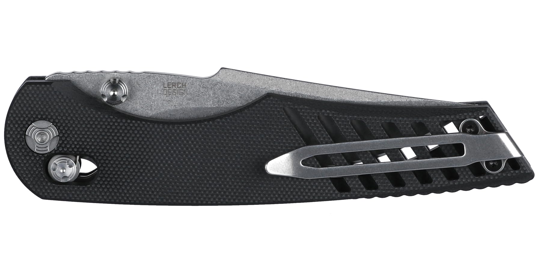 CRKT Definitive Everyday Carry EDC Pocket Folding Knife with Crossbar Lock: 154CM Plain Edge Blade, G10 Handle, Pocket Clip, 3820 - Image 7