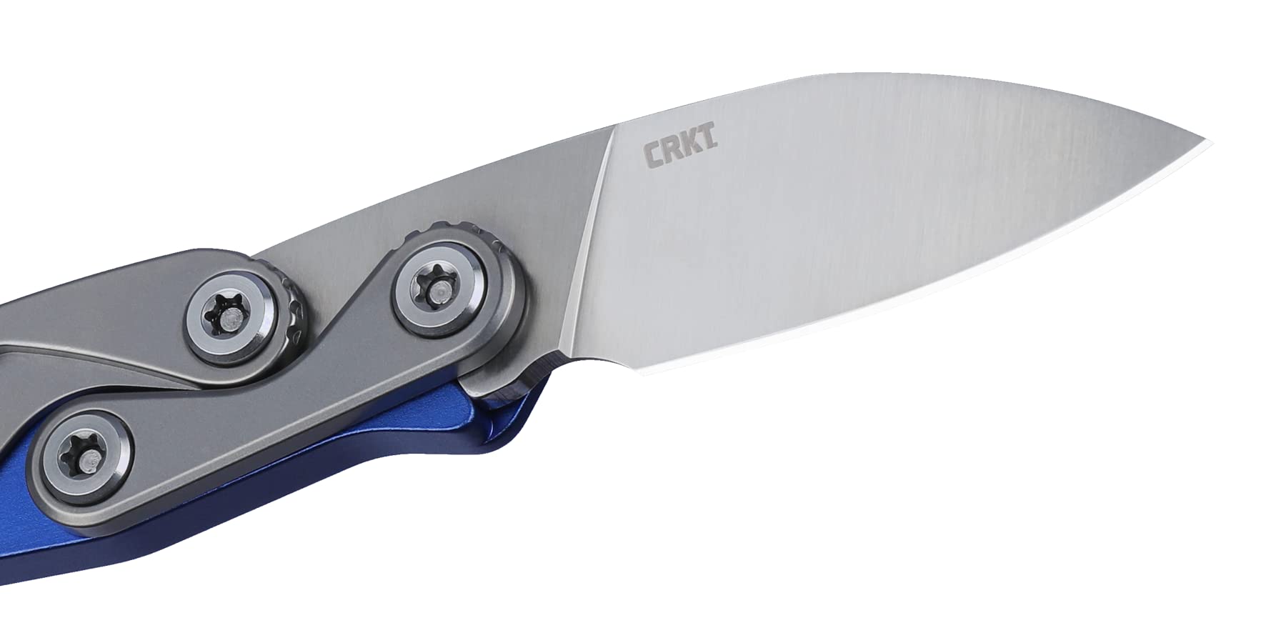 CRKT Provoke EDC Folding Knife with Kinematic: Morphing Karambit, D2 Plain Edge Blade, Aluminum Handle, Pocket Clip, 4050 - Image 5