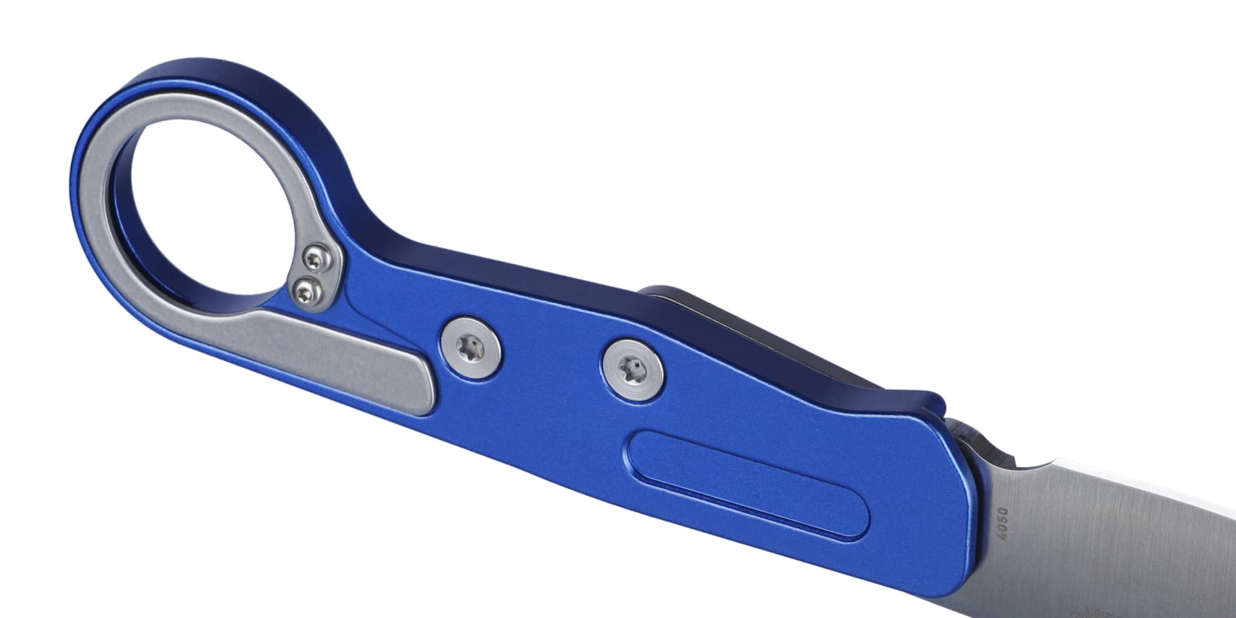 CRKT Provoke EDC Folding Knife with Kinematic: Morphing Karambit, D2 Plain Edge Blade, Aluminum Handle, Pocket Clip, 4050 - Image 6