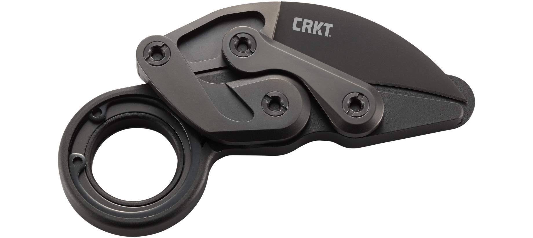 CRKT Provoke Folding Knife with Kinematic: Morphing Karambit, D2 Plain Edge Blade, Aluminum Handle, Pocket Clip, 4040 - Image 9