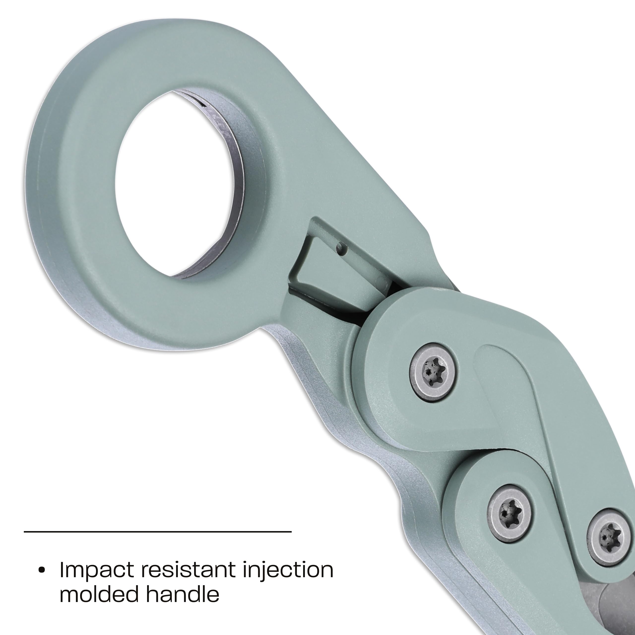 CRKT Provoke Folding Knife with Kinematic: Morphing Karambit, AUS 8 Steel Plain Edge Blade, Green Grivory Handle, Pocket Clip, 4041GR - Image 7