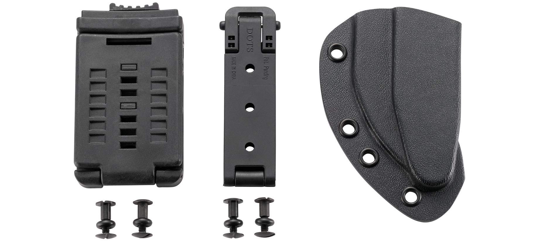 CRKT Provoke Sheath Durable Thermoplastic Sheath: D4040 - Image 6